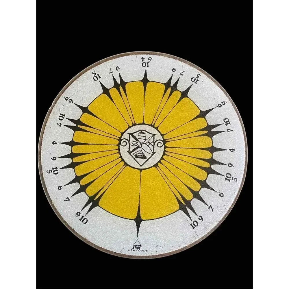 𝅺VINTAGE 1975 3M glass pie cake plate